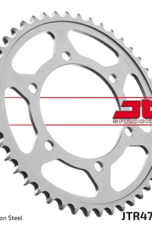 Aanbieding JT SPROCKETS - REAR STEEL 46T, 530 - Sprockets - Compatibiliteit met diverse modellen